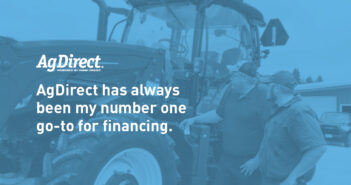 AgDirect equipment financing