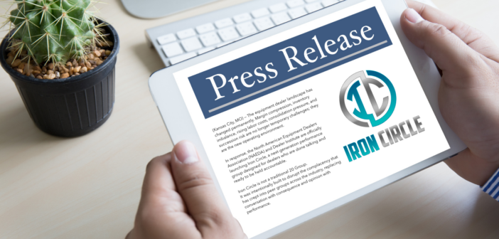 NAEDA and Dealer Institute Launch “Iron Circle” A No-Excuses Performance Group Built for Dealers Who Refuse to Drift
