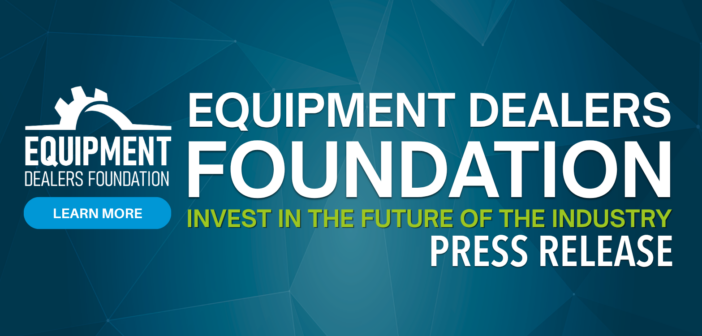 Equipment Dealers Foundation Announces 2026 Scholarship Recipients